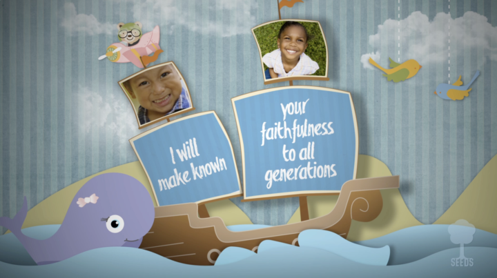 I Will Make Known Psalm When You Lie Down Lullabies and Scripture Songs Product Screenshot Image Single Video